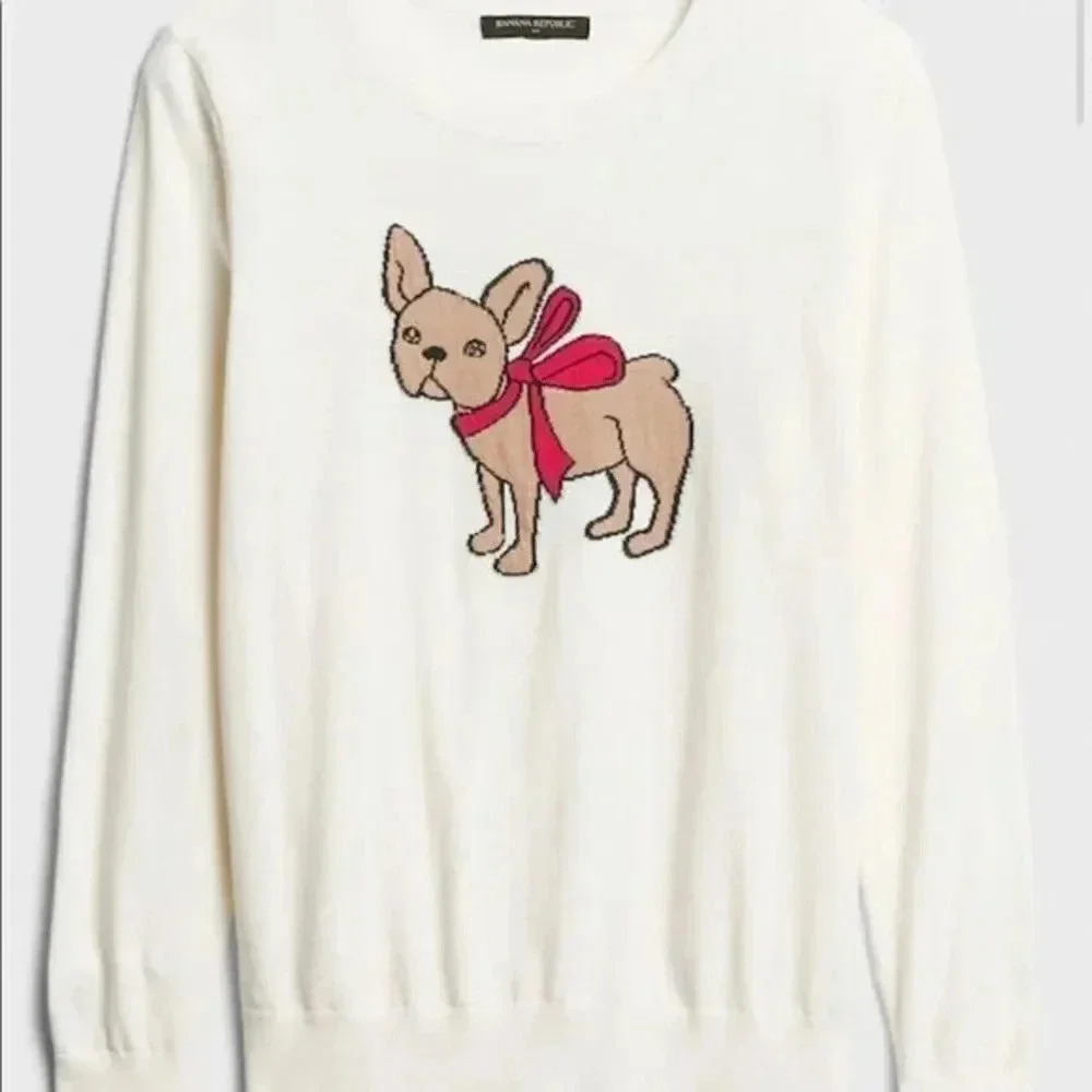 - Banana Republic factory  Crew-Neck Sweater - Picture 5 of 9